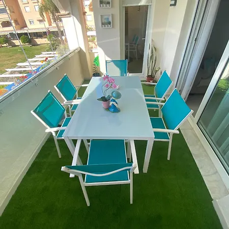 Apartment Luminoso Y Tranquilo En Alamos Torremolinos